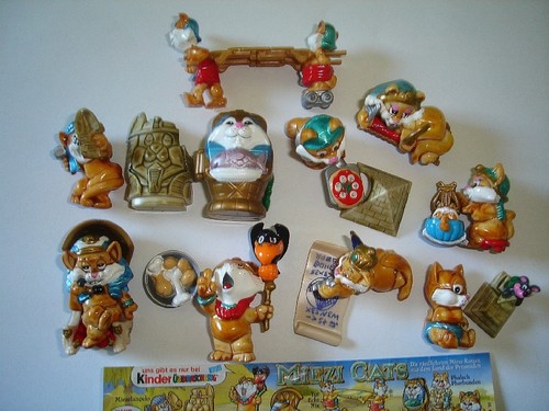 Set sorpresa bambini gatti - bambini,