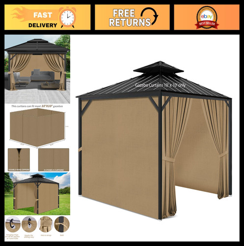 Tende privacy gazebo 10 - privacy, 10'