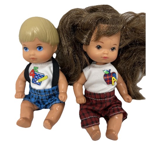 Barbie vintage cuore famiglia