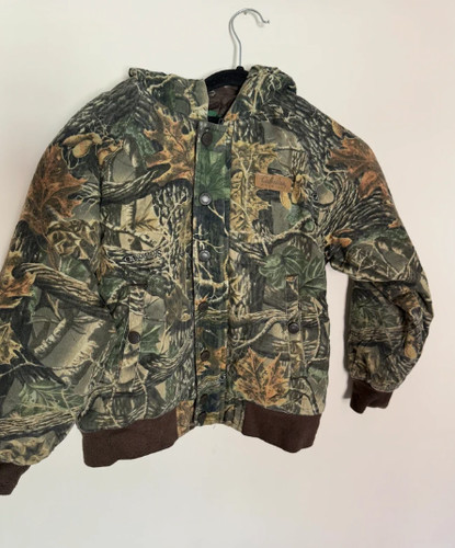 Giacca bomber con cappuccio