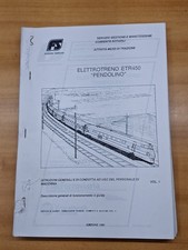 Libro Ferrovia Elettrotreno