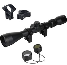 Mirino Ottico Precisione Per Fucile Carabina 3-9x40  Ideale Per Caccia Sportivo