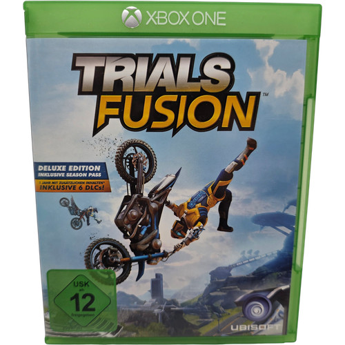 Trials fusion deluxe edition - deluxe,