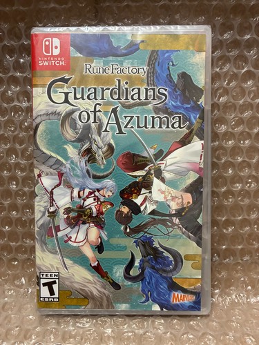 Rune factory guardiani di - rune, factory: