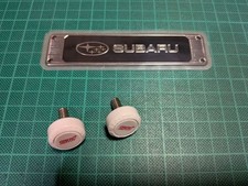 SUBARU Genuine Logo Sticker &