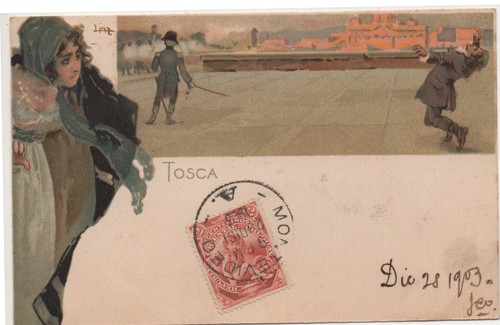 Metlicovitz opera tosca - -,