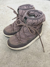 Stivali invernali viola