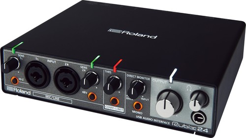 Roland rubix24 interfaccia - roland, usb