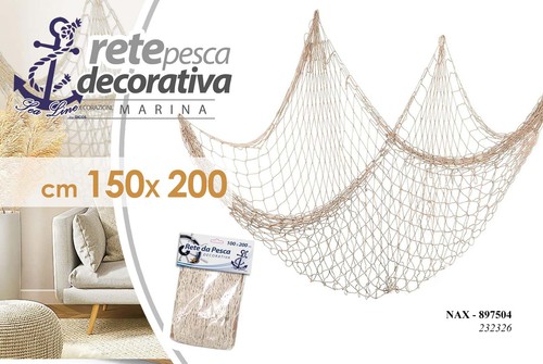 Rete pesca decorativa - rete, da