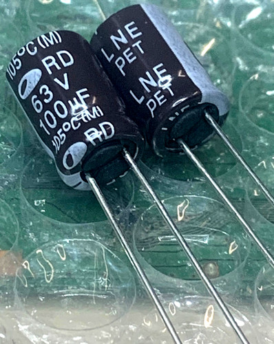 100uf 63v 105 - 105°, samwha