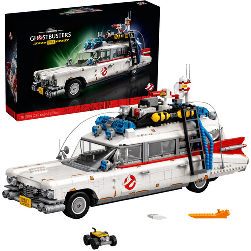 2352 pezzi ghostbusters ecto - ghostbusters, ecto-1