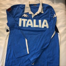 Kappa Italia Rugby Usata Tg 2 XL Rif 35 
