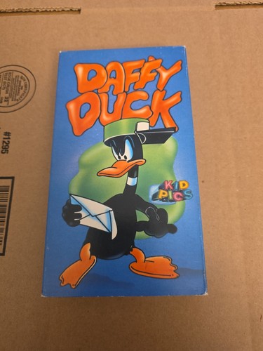 Daffy duck kid flicks vhs - daffy,