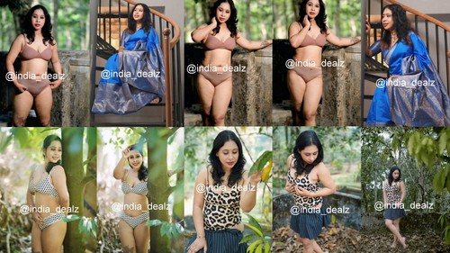 Foto bikini donna indiana - x,