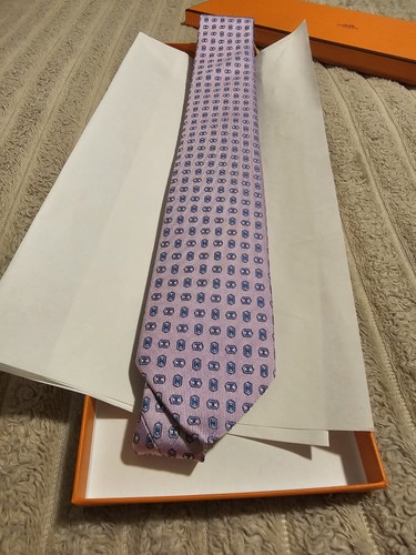 Cravatta hermes paris seta - cravatta,