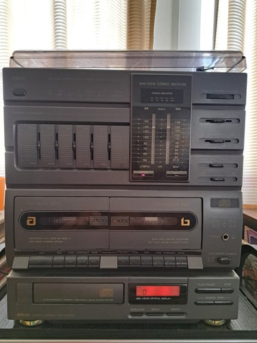 Stereo vintage silva 925 cd - silva,
