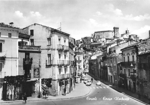 Cartolina postcard casoli - cartolina,