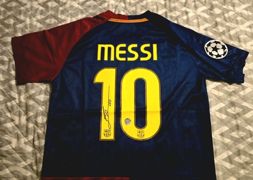 Lionel messi autografo - messi,