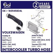 TUBO TUBO INTERCOOLER TURBO