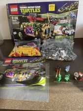 LEGO Teenage Mutant Ninja Turtles - Shellraiser Street Chase Set 79104 Completo