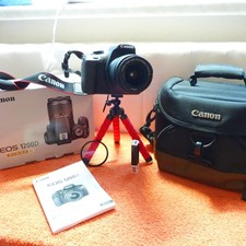 XXL SET Canon 1200D l 18x55mm