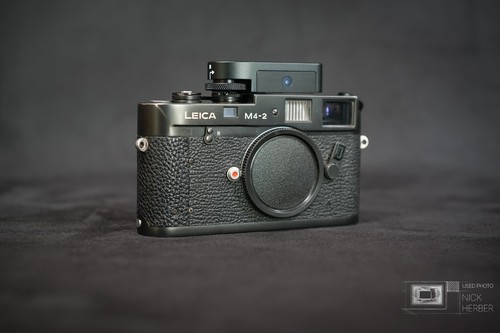 Leica anno 1980 con keks - anno,