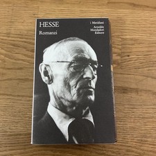 Hermann HESSE: Romanzi. (I Meridiani Collezione 2005)
