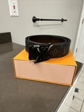 Louis Vuitton Black Leather