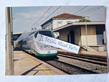 Fotografia Stazione di Sesto Fiorentino Elettrotreno ETR500 in transito 