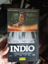 Indio vhs italiano rara - indio,