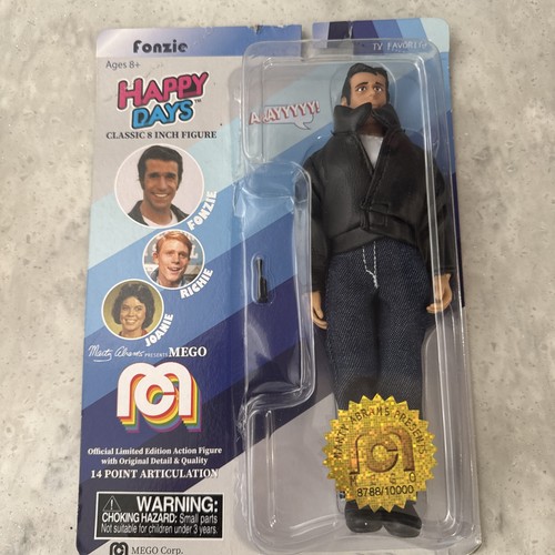 Mego fonzie happy days 2018 - mego,