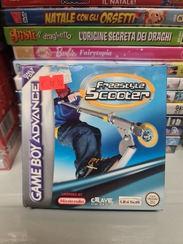 Freestyle scooter game - scooter, boy