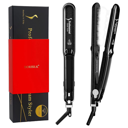 Plancha vapor rizador pelo - plancha,