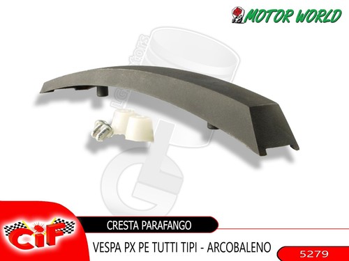 Cresta parafango anteriore - parafango,