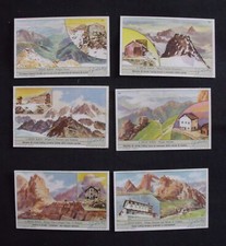 FIGURINE LIEBIG ANNO 1961 RIFUGI ALPINI UNI 1766