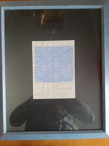 Piero dorazio tempera carta - piero,