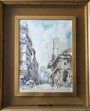 Quadro pittore Zecca Alfredo