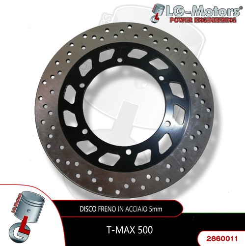 2860011 disco freno - 2860011, anteriore