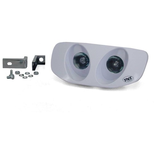 Maschera doppio faro - maschera,