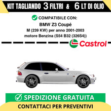 Tagliando per BMW Z3 Coupé M