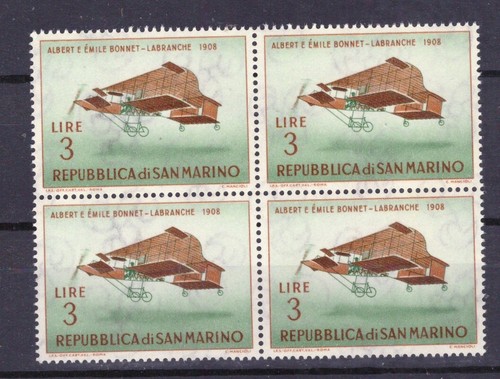 Francobolli san marino - francobolli, 1962