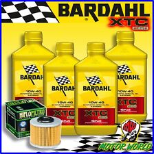 KIT TAGLIANDO OLIO BARDAHL XTC C60 10W40 + FILTRO MV AGUSTA Brutale 675 2013