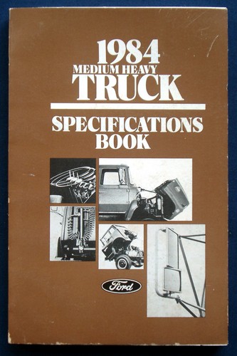 Brochure prospekt 1984 ford - prospekt,