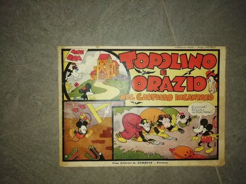 Topolino orazio nel castello - e,