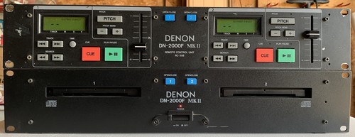 Denon 2000f mk2 doppio - mk2,