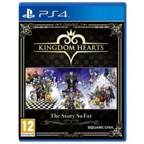 Kingdom hearts the story - hearts, so