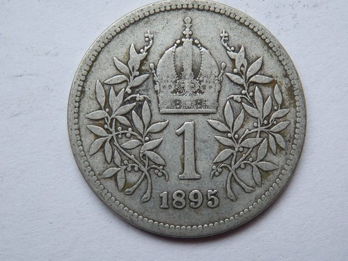 Korona 1895 moneta - 1,