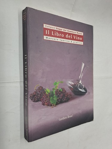 Libro del vino manuale - libro,
