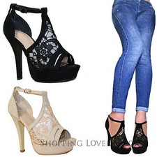 SCARPE Donna Sandali Tacchi