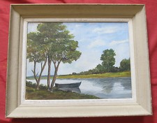 Bello Guazzo 1950 " La Barca